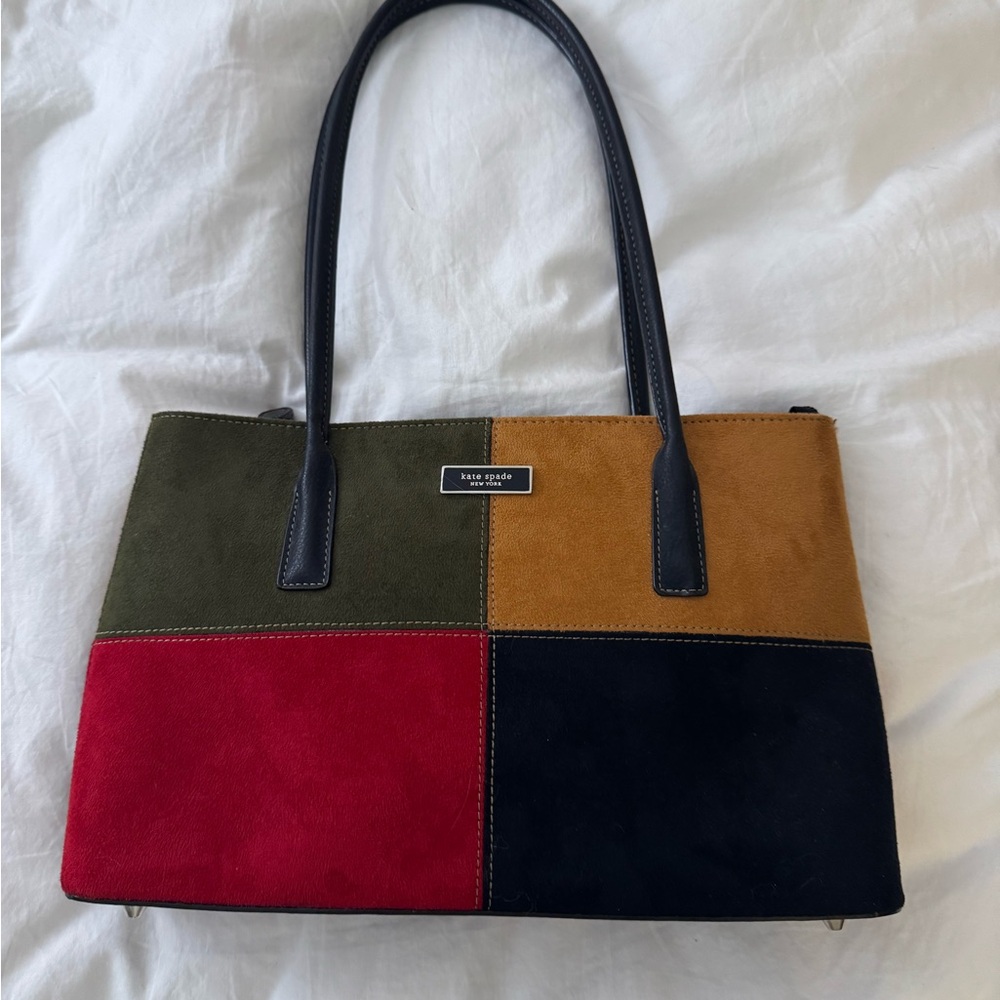 Kate Spade Colorblock Tote Bag